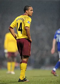 Ipswich Town V Arsenal Carling Cup 2010-11 Prints: Theo Walcott's Goal Leads Arsenal to 1-0 Victory in Carling Cup Semi-Final First Leg vs Ipswich Town