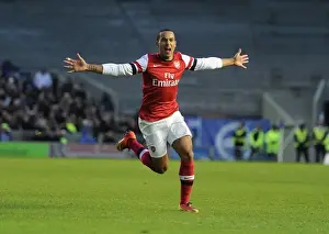 Theo Walcott's Hat-Trick: Arsenal Cruise Past Brighton in FA Cup