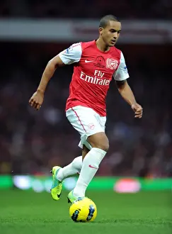 Arsenal V West Bromwich Albion 2011-12 Prints: Theo Walcott's Hat-Trick: Arsenal Crushes West Bromwich Albion 3-0 in Premier League