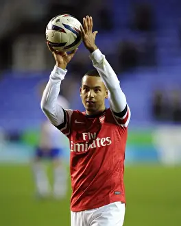 Theo Walcott's Hat-Trick: Arsenal Triumphs Over Reading in Capital One Cup