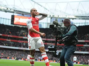 Theo Walcott's Hat-Trick: Arsenal's Triumph over Aston Villa in the 2014-15 Premier League