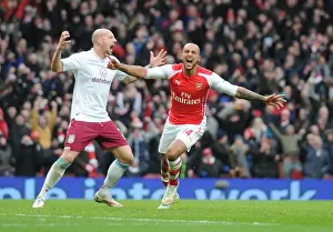 Theo Walcott's Hat-Trick: Arsenal's Victory Over Aston Villa, Premier League 2014-15