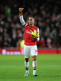 Theo Walcott's Hat-trick Heroics: Arsenal v Newcastle United, Premier League 2012-13