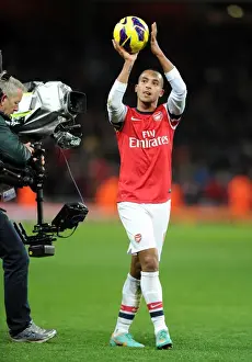 Theo Walcott's Hat-trick Triumph: Arsenal vs Newcastle United (2012-13)