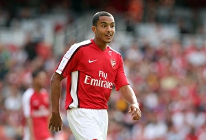 Arsenal V Juventus Prints: Theo Walcott's Heartbreaker: Arsenal 0-1 Juventus, Emirates Cup 2008