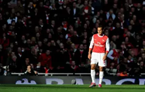 Arsenal V Newcastle United 2010-11 Prints: Theo Walcott's Heartbreaker: Arsenal 0-1 Newcastle United, Premier League 2010