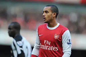 Arsenal V Newcastle United 2010-11 Prints: Theo Walcott's Heartbreaker: Arsenal 0-1 Newcastle United, Premier League 2010