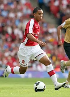 Arsenal V Juventus Prints: Theo Walcott's Heartbreaking Goal: Arsenal 0-1 Juventus, Emirates Cup 2008