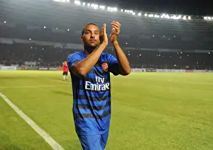 Theo Walcott's Heartfelt Thanks to Arsenal Fans in Indonesia After Victory