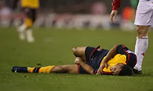 Theo Walcott's Injury: Arsenal's 2-1 Win Over Stoke City, 2008