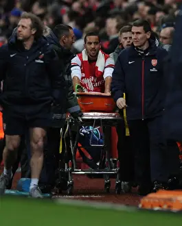 Theo Walcott's Injury Marrs Arsenal in FA Cup Clash Against Tottenham