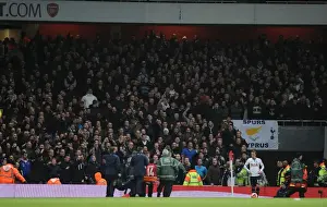 Arsenal V Tottenham Hotspur 2013-14 Prints: Theo Walcott's Injury Marrs Arsenal Against Tottenham in FA Cup Third Round