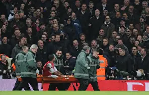 Theo Walcott's Injury Sparks Controversial Abuse from Tottenham Fans during Arsenal v Tottenham FA Cup Match