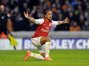 Theo Walcott's Penalty Appeal: Wolverhampton Wanderers vs. Arsenal (2011-12)