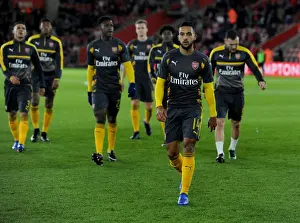 Theo Walcott's Pre-Match Focus: Arsenal vs Southampton, Emirates FA Cup 2016-17