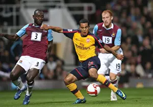 Theo Walcott's Standout Performance: Arsenal's 2-0 Victory Over West Ham United, 2008