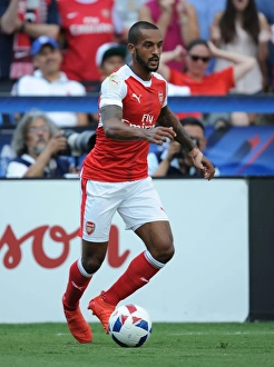 MLS All-Stars V Arsenal 2016-17 Prints: Theo Walcott's Star Performance: Arsenal vs. MLS All-Stars Showdown (2016)
