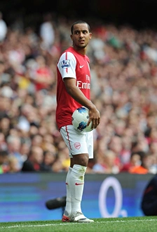 Arsenal V Swansea City 2011-12 Prints: Theo Walcott's Strike: Arsenal 1-0 Swansea City, Premier League 2011-12