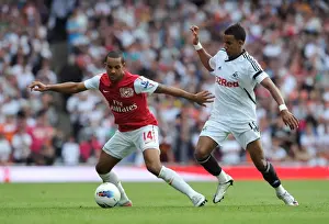 Theo Walcott's Strike: Arsenal's 1-0 Victory Over Swansea City in the Premier League, 10/9/11