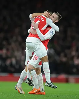 Theo Walcott's Strike: Arsenal's Historic Goal vs Manchester City (2015-16)