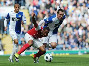 Blackburn Rovers V Arsenal 2010-11 Prints: Theo Walcott's Stunner: Arsenal's Victory Over Blackburn Rovers, 2010