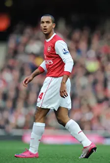 Arsenal V Newcastle United 2010-11 Prints: Theo Walcott's Stunner: Newcastle United's Surprise 1-0 Victory over Arsenal