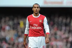 Arsenal V Newcastle United 2010-11 Prints: Theo Walcott's Stunner: Newcastle United's Upset Win over Arsenal in the Premier League