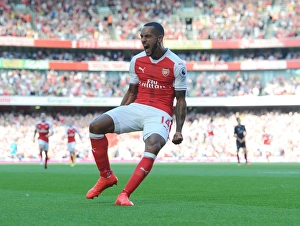 Arsenal V Liverpool 2016-17 Prints: Theo Walcott's Thriller: Arsenal's Epic Goal vs