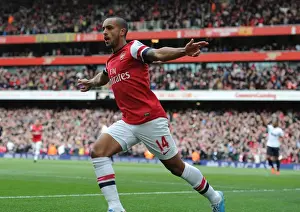 Theo Walcott's Thriller: Arsenal's Unforgettable Goal vs. Manchester United (2012-13)