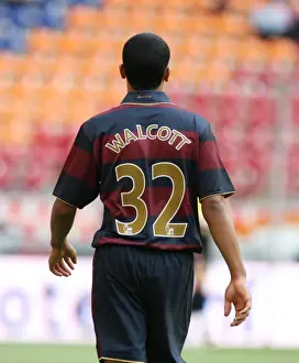 Theo Walcott's Thriller: Arsenal's Winning Goal Against Lazio at Amsterdam ArenA (2007)