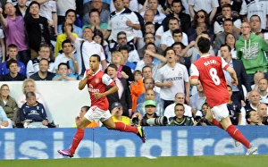 Theo Walcott's Thrilling Equalizer: Arsenal vs. Tottenham Hotspur, 20/4/11