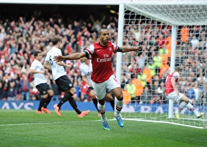 Theo Walcott's Thrilling Goal: Arsenal vs. Manchester United, Premier League 2012-13
