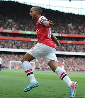 Theo Walcott's Thrilling Goal: Arsenal vs Manchester United, Premier League 2012-13