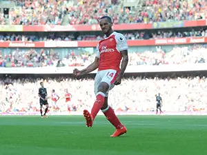 Arsenal V Liverpool 2016-17 Prints: Theo Walcott's Thrilling Goal: Arsenal's Triumph Over Liverpool in the 2016-17 Premier League
