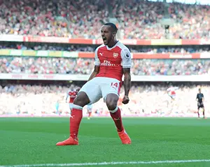 Arsenal V Liverpool 2016-17 Prints: Theo Walcott's Thrilling Goal: Arsenal's Triumph Over Liverpool in the 2016-17 Premier League
