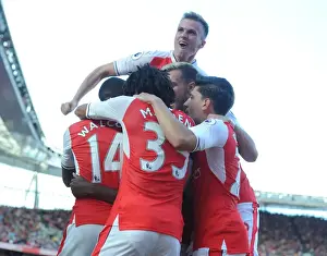 Theo Walcott's Thrilling Goal: Arsenal's Victory Over Liverpool (2016-17)
