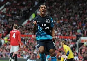 Theo Walcott's Thrilling Goal: Manchester United vs. Arsenal, 2011-12 Premier League