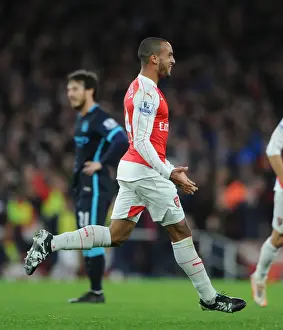 Theo Walcott's Thunderbolt: Arsenal's First Goal vs Manchester City (2015-16)