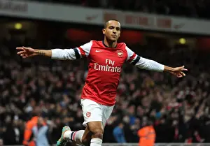 Theo Walcott's Thunderbolt: Arsenal's First Goal vs Newcastle United, Premier League 2012-13