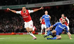 Theo Walcott's Triumph: Arsenal's 3-1 Victory Over Chelsea