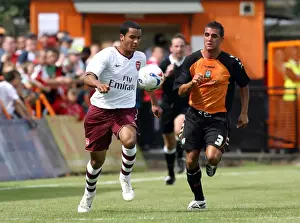 Barnet V Arsenal 2007-08 Prints: Theo Walcott's Unforgettable Debut: Arsenal's 2-0 Pre-Season Triumph Over Barnet (2007)