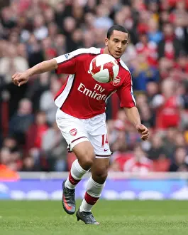 Arsenal V Blackburn Rovers 2008-9 Prints: Theo Walcott's Unforgettable Debut: Arsenal's 4-Goal Rout of Blackburn Rovers