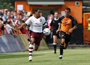 Theo Walcott's Unforgettable Debut: Arsenal's Pre-Season Victory Over Barnet (2007)