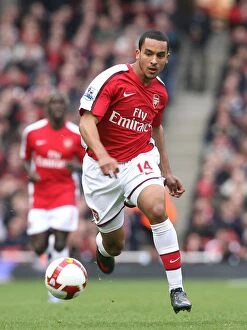 Images Dated 14th March 2009: Theo Walcott's Unforgettable Night: Arsenal's 4-0 Rout of Blackburn Rovers (March 14, 2009)