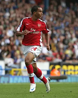 Blackburn Rovers V Arsenal 2008-9 Prints: Theo Walcott's Unforgettable Night: Arsenal's 4-0 Rout of Blackburn Rovers