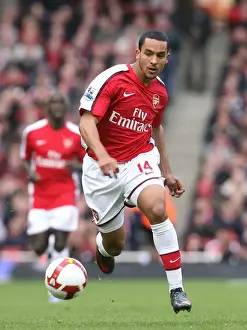 Arsenal V Blackburn Rovers 2008-9 Prints: Theo Walcott's Unforgettable Night: Arsenal's 4-0 Rout of Blackburn Rovers (March 14)