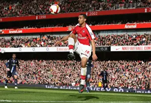 Arsenal V Blackburn Rovers 2008-9 Prints: Theo Walcott's Unforgettable Night: Arsenal's 4-0 Thrashing of Blackburn Rovers