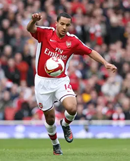 Arsenal V Blackburn Rovers 2008-9 Prints: Theo Walcott's Unforgettable Night: Arsenal's 4-0 Thrashing of Blackburn Rovers