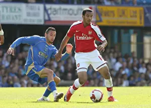 Theo Walcott's Unforgettable Night: Arsenal's 4-0 Thrashing of Portsmouth