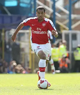 Theo Walcott's Unforgettable Night: Arsenal's 4-0 Thrashing of Portsmouth in the Premier League